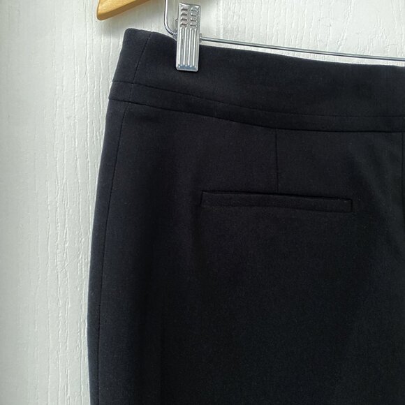 Peter Nygard - Sleek Black Dress Pants / Slacks - Picture 3 of 10